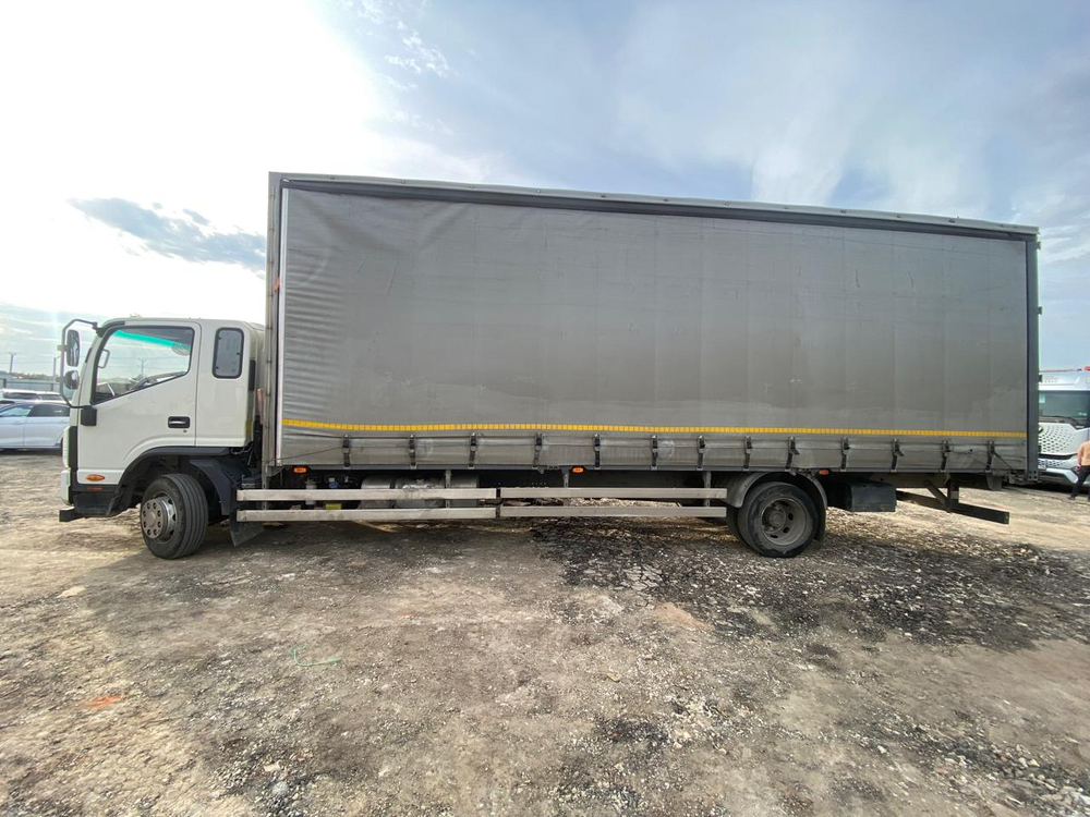 JAC N120 Бортовой (Евроборт) SMA516 (Евроборт, Дизельный, 4,5 л, 207 л.с., МТ)
