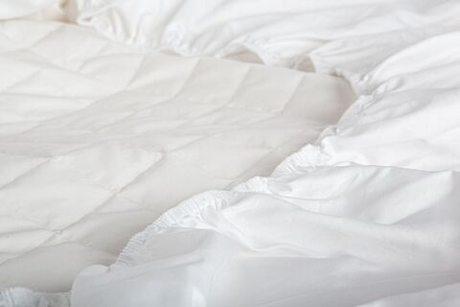 Наматрасник непромокаемый на резинке 160х200х40 German Grass Mattress Cotton Drysoft белый