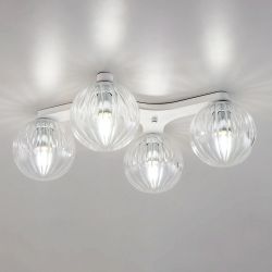 Citilux Коптер CL116140 Люстра потолочная Белая