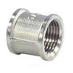 Муфта латунь никель Ду 20 (3/4") ВР/ВР SantechSystems
