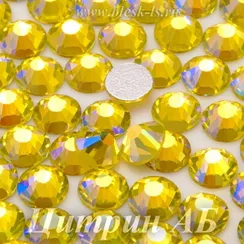 ЛС Стразы холодной фиксации, Цитрин АБ