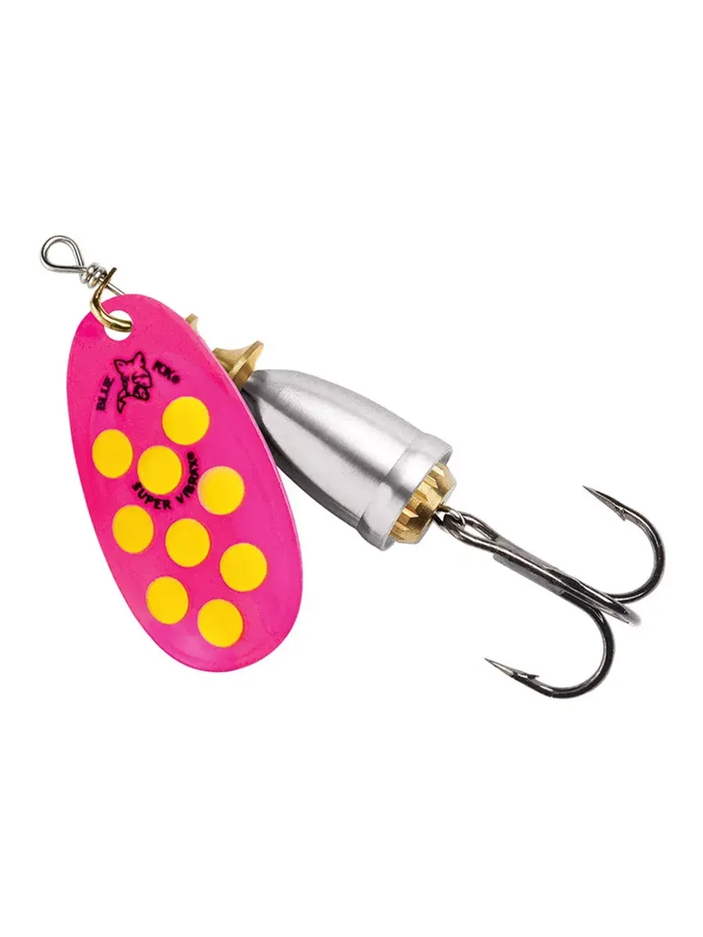 Блесна для рыбалки вертушка Vibrax Hot Pepper 6 /BYY