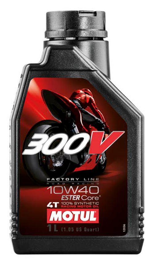 Моторное масло 300 V 4T FL Road Racing SAE 10W40
