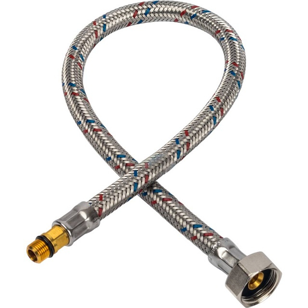 Шланг M10 (18мм) х 1/2"В 60см STOUT