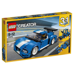 LEGO Creator: Гоночный автомобиль 31070 — Turbo Track Racer — Лего Креатор Создатель