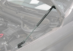 Газовые упоры капота Pneumatic для Lada Vesta 2015-н.в., 2 шт., KU-LD-VS00-00