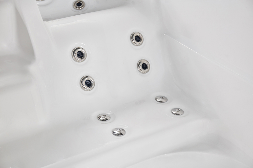 Плавательный гидромассажный спа бассейн Victoria Star VS-GT700 с двумя лежаками