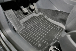 Коврики Standard, в салон VW Golf Plus 12/2004- , 4 шт. (полиуретан, чёрные) Element.NLC.51.16.210
