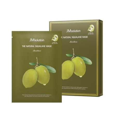 JMSolution Увлажняющая тканевая маска со скваланом THE NATURAL SQUALANE MASK MOISTURE, 30мл
