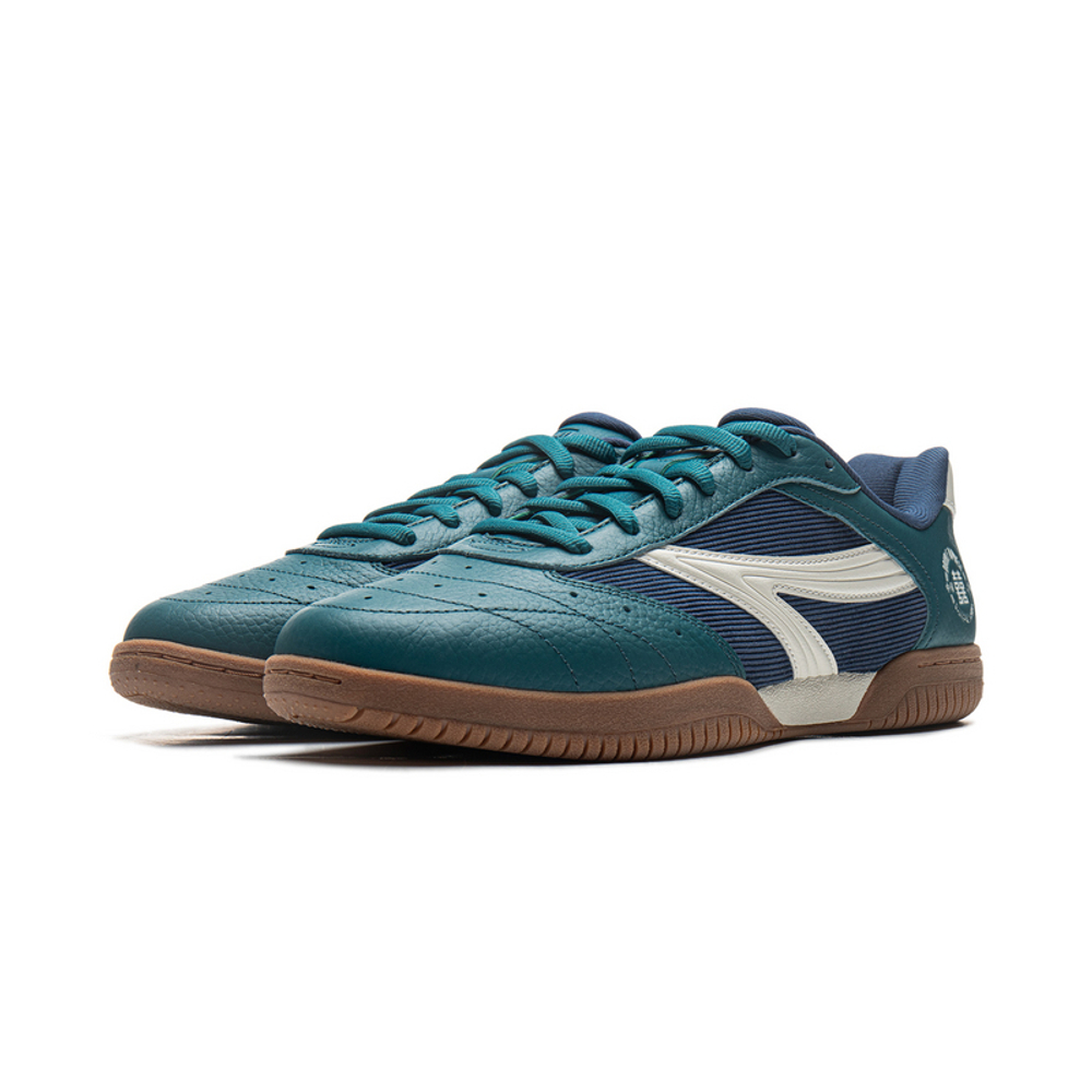Li Ning Table Tennis Shoes Unisex Blue Green