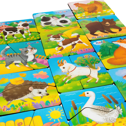 Деревянные игрушки