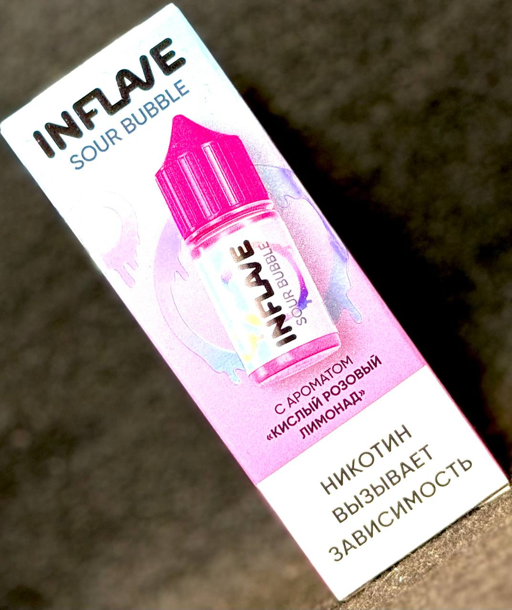 AROMA INFLAVE BUBBLE SOUR 30 ML/20 MG