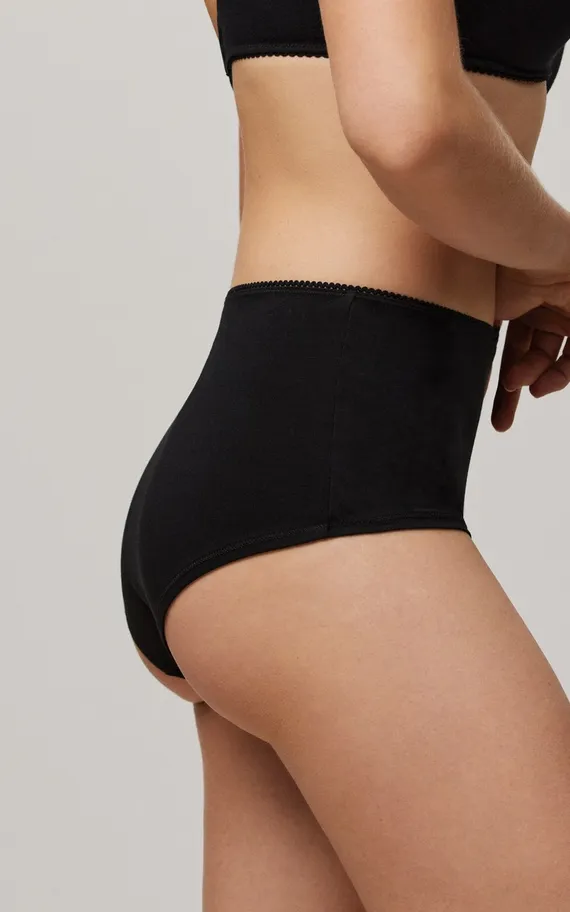 10075 High waist Трусы высокие