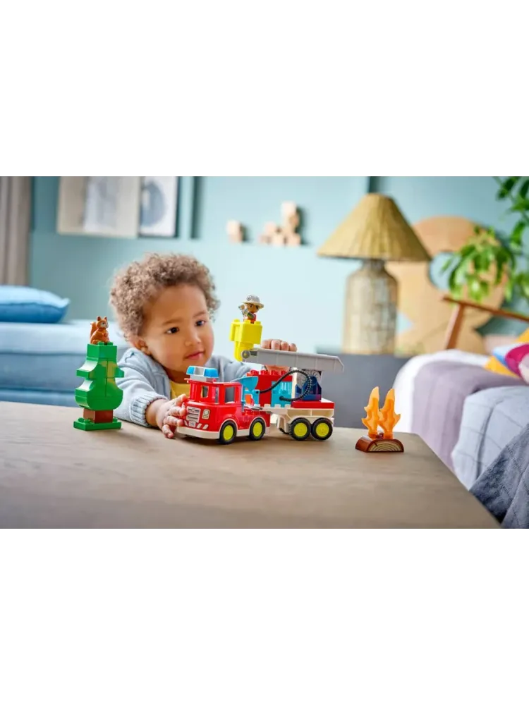 Конструктор DUPLO 10473 Пожарная машина