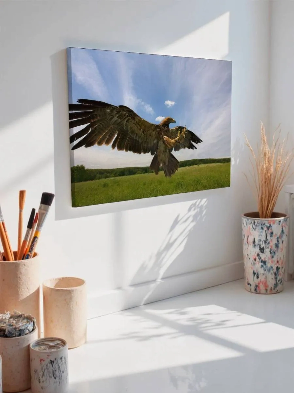 Картина на стену 40 X 50 Орел