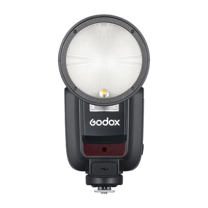 Вспышка накамерная Godox V100O TTL с круглой головкой для Olympus/Panasonic