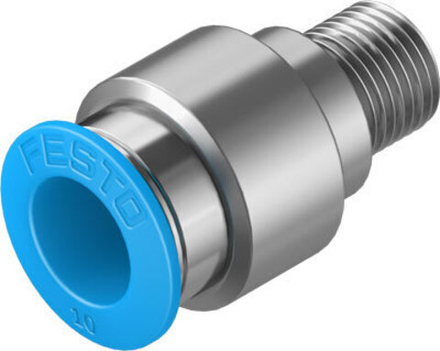 QS-1/8-10-I Штуцер с цанговым соединением