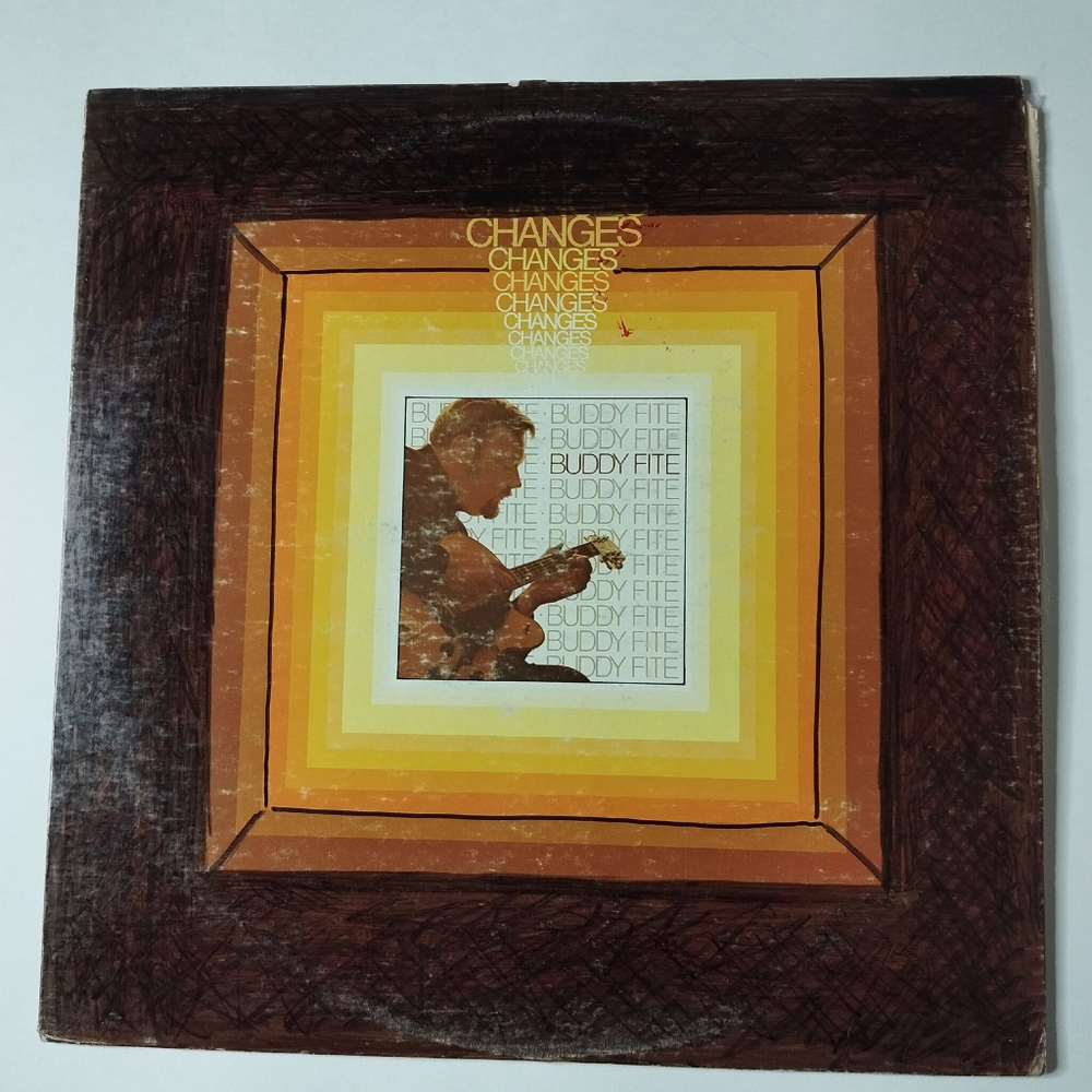 Винтажная виниловая пластинка LP Buddy Fite Changes (USA 1970)