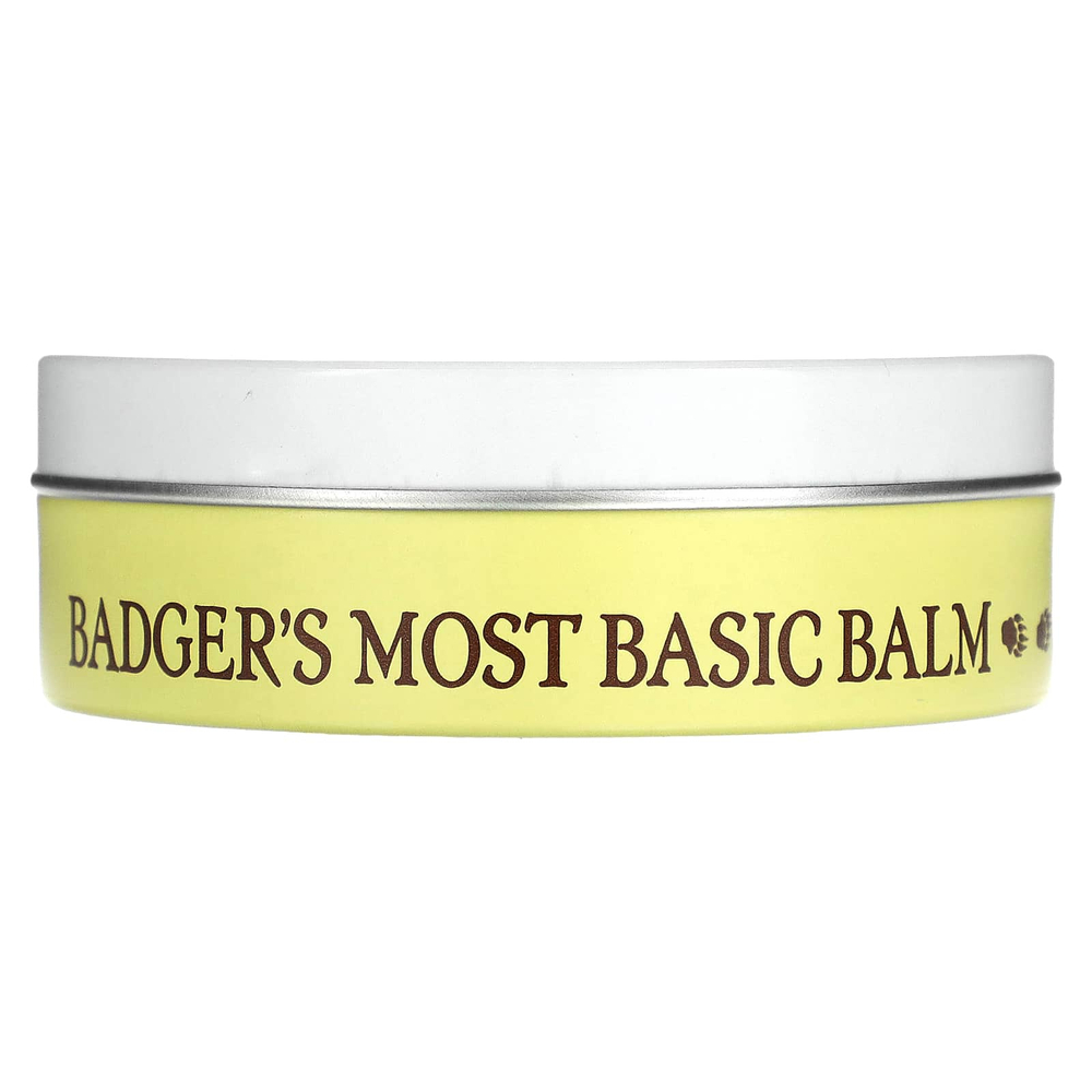 Badger, Бальзам Badger, для сухой и чувствительной кожи, без запаха, 2 унции (56 г)