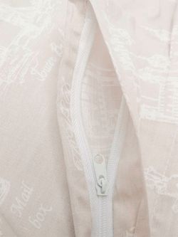 Пододеяльник Сказка "Туманный альбион" евро на молнии 200х215 см, перкаль