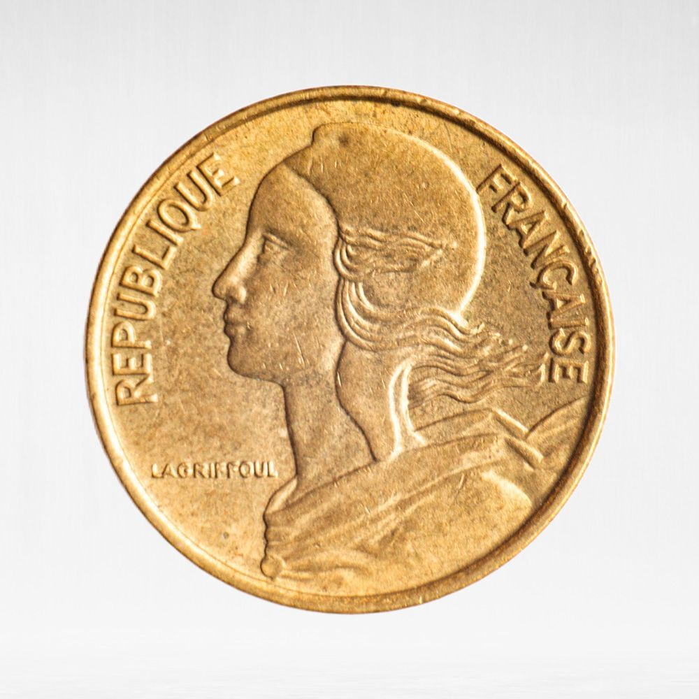 France, 5 Centimes 1972, VF