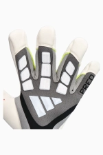 Вратарские перчатки adidas Predator Pro Hybrid Strap - серый