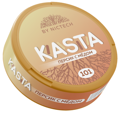 KASTA CLASSIC (101 МГ) - ПЕРСИК С МЁДОМ