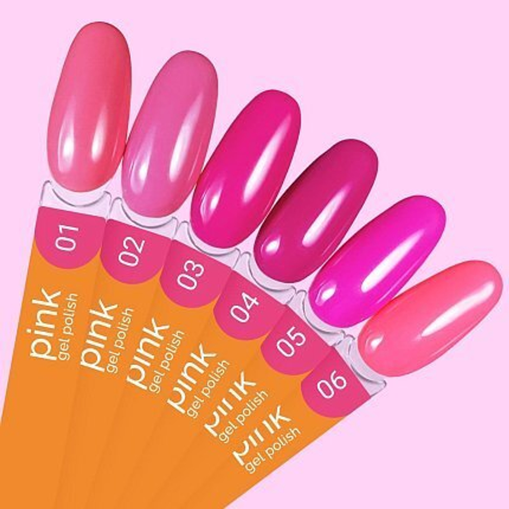 Joo-Joo Pink №01 10 g