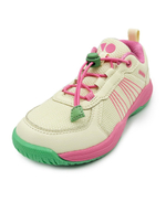 Кроссовки для тенниса Детские SEVENSIX LEAFY для всех покрытий