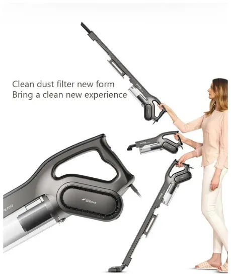 Пылесос ручной (handstick) Deerma DX700S Black