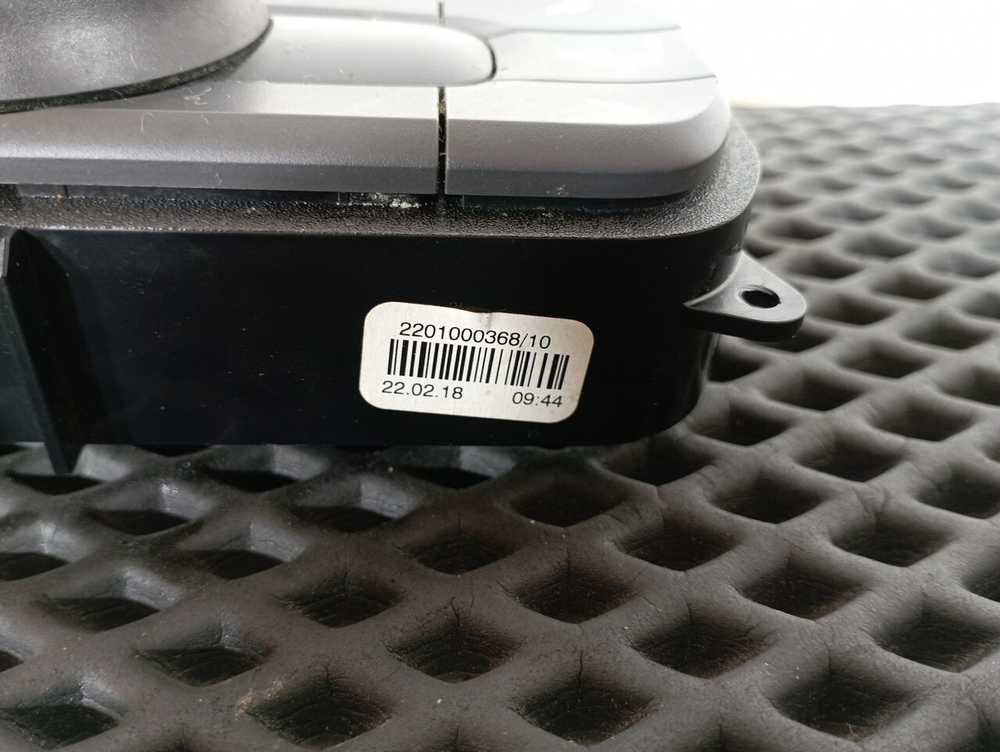 Блок управления климатом 2018г.