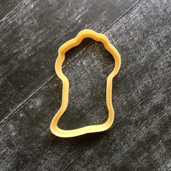 Мышка №2 в рождественском носке