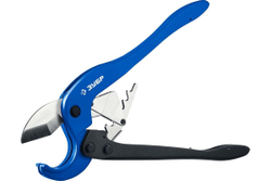 Мощный двуручный труборез ЗУБР Профессионал-63 по пластиковым трубам до 63 мм 23703-63_z01