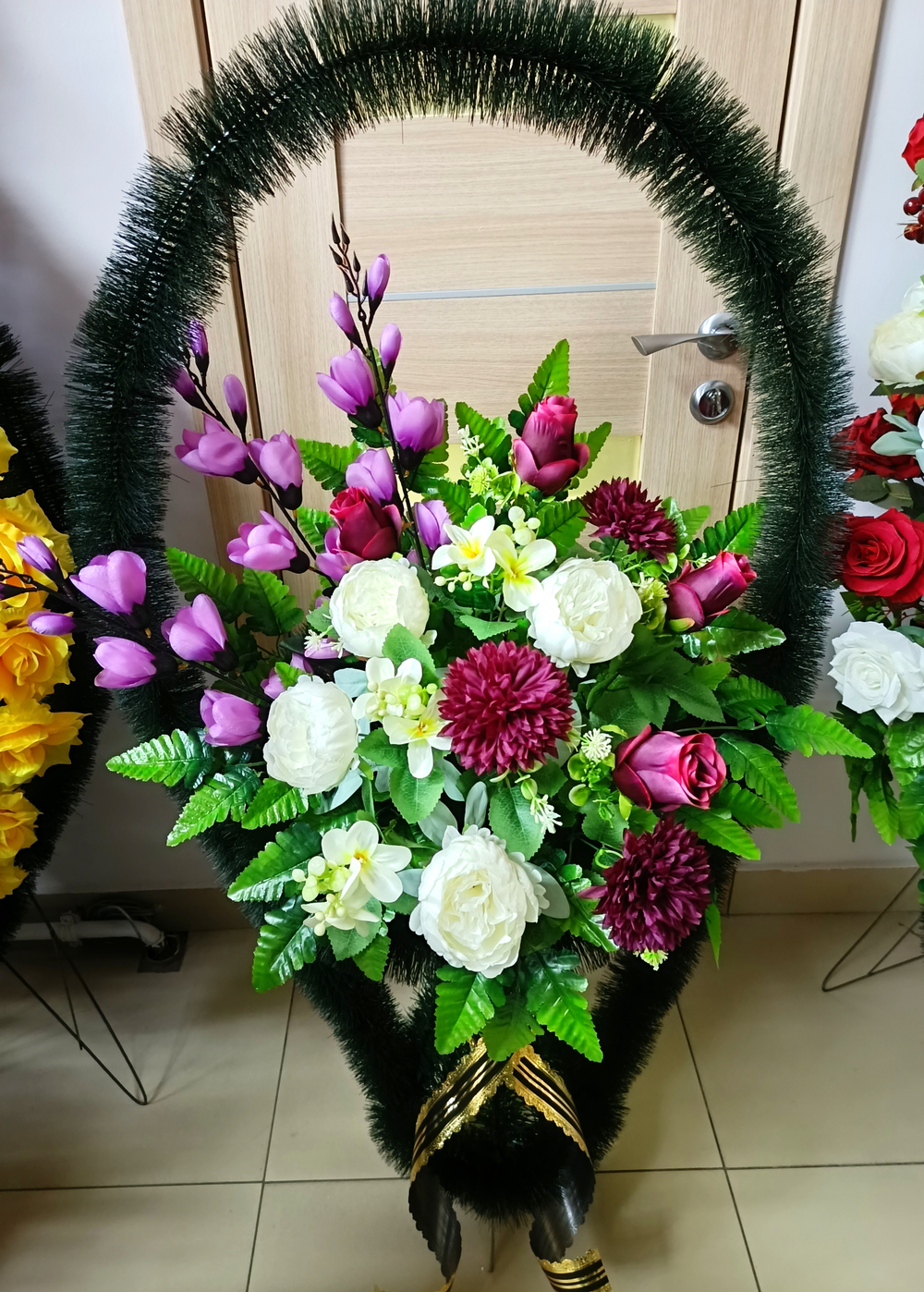 Корзина презент большая