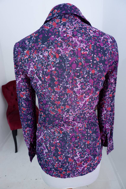 Блузка Next легкая и приятная к телу, маркировка 36, визуально на 42 размер