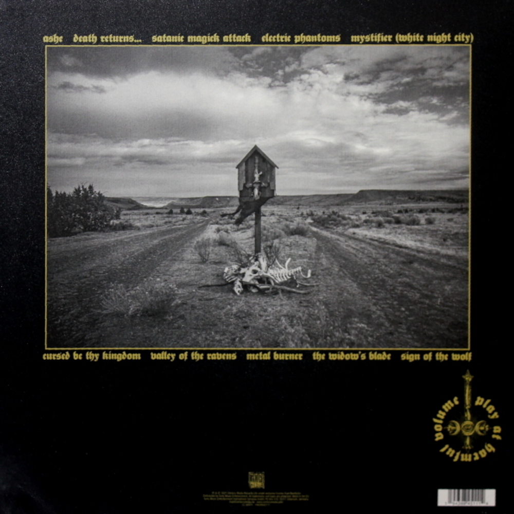 Bewitcher / Cursed Be Thy Kingdom (LP+CD)