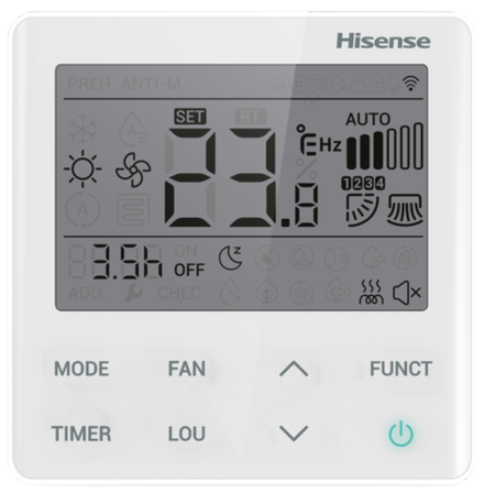 Hisense Сплит-система канального типа серии HEAVY CLASSIC AUD-18HX4SNL1/AUW-18H4SS (комплект)