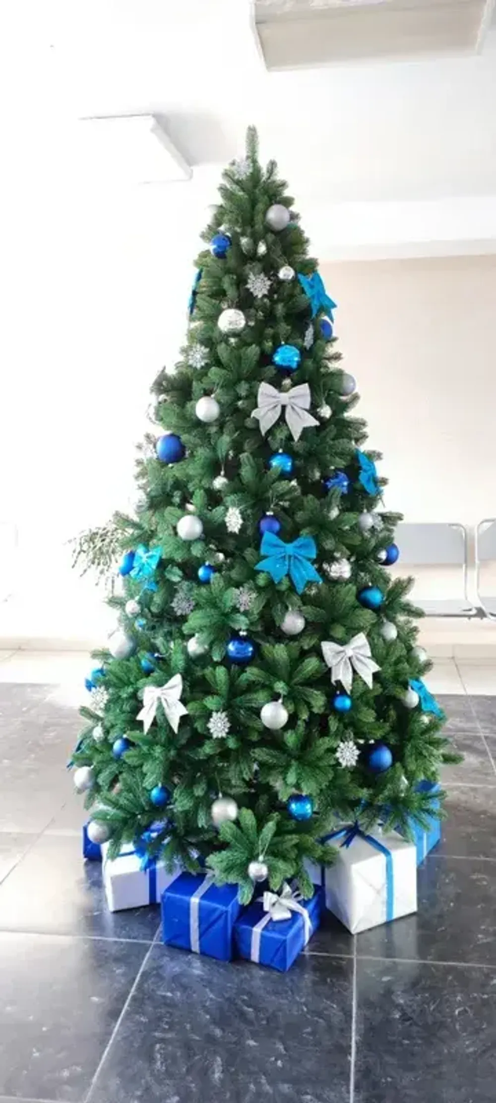 Ель искусственная «Русская Императрица Pro» (Литая хвоя) 250 см / 2,5 м