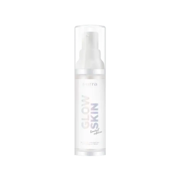 Жидкий хайлайтер "Glow Skin" для лица и тела 30 мл