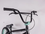 Велосипед BMX Tech Team Fox 20" 2023 черно-бирюзовый
