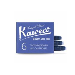 Набор картриджей Kaweco 6 шт королевский синий (10000256)
