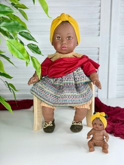 Кукла Nines 40см Alika мягконабивная (N3750K)