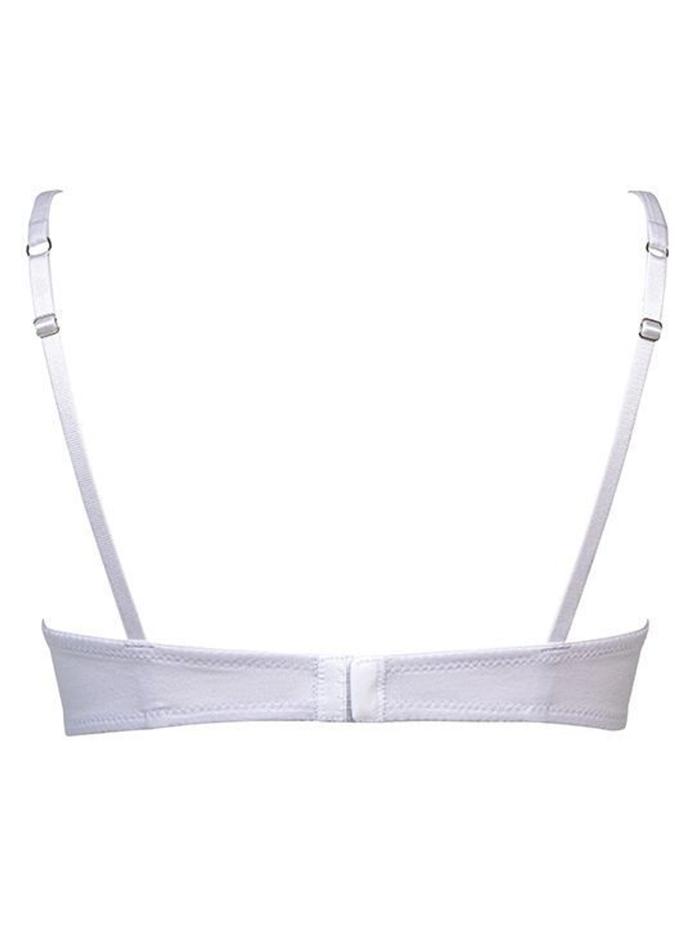 Бюстгальтер с формованными чашечками из хлопковой ткани (Размер: 5B) (Цвет: черный)