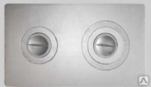 Плита П 2-3  710*410  (с 2-мя конф.3кольца)   /Балезино