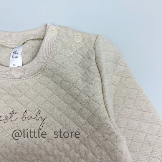 Комплект из капитония утепленный "Bunny" Бежевый