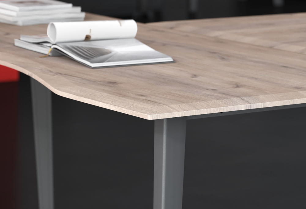 Шкаф средний со стеклом JAY (Джэй)