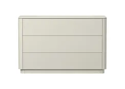 Комод Tammi 3 ящика ширина 120 см (дымка)