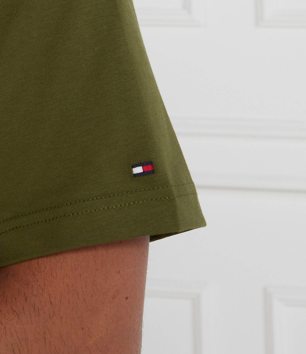 Футболка MONOTYPE EMBRO Tommy Hilfiger - хаки(MW0MW32619)