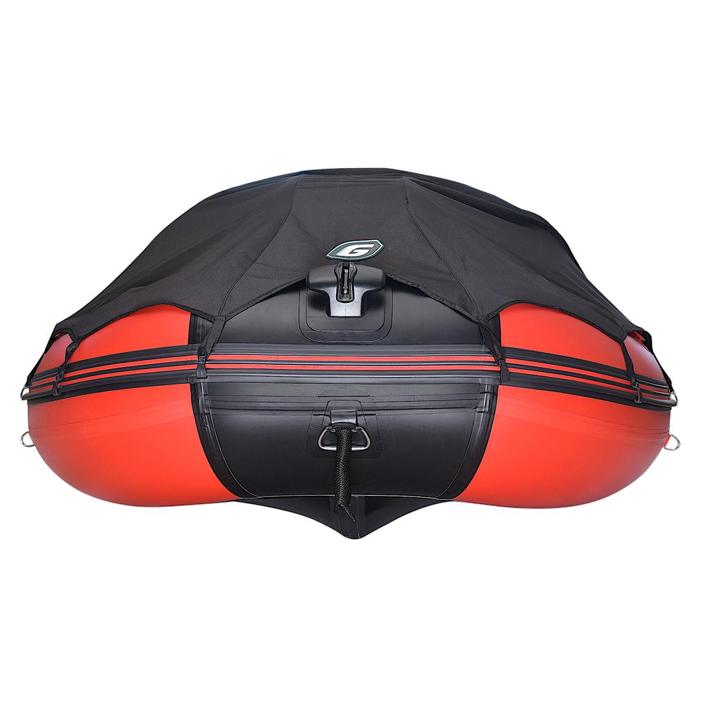 Лодка ПВХ Gladiator Professional D420AL с алюминиевым полом