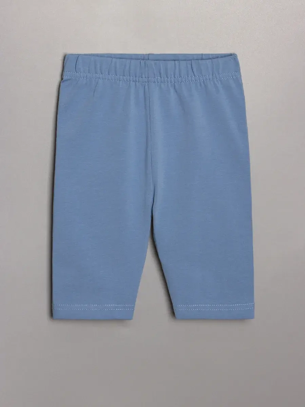 Летний костюм для девочки с велосипедками